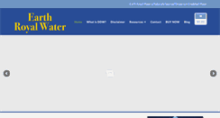 Desktop Screenshot of earthroyalwater.com