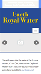 Mobile Screenshot of earthroyalwater.com